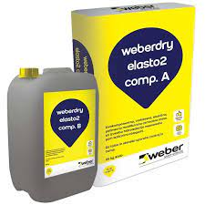 WEBER.DRY ELASTO 2   A+B     KG.33