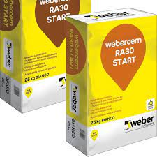 WEBER RA30 START KG.25 GRIGIO