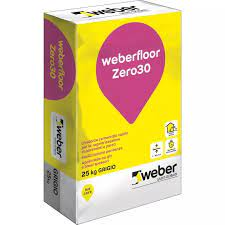 WEBER.FLOOR ZERO30 KG.25