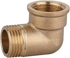 Gomito MF 1" 1/2  ottone