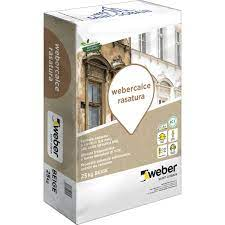 WEBER.CALCE RASATURA NORMALE KG.25