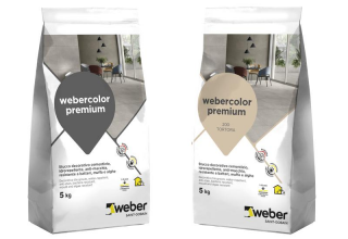 STUCCO WEBER PREMIUM 614 ANTRACITE KG.5