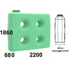 SERBATOIO QUADRO - SQVB 2000 (TELCOM)