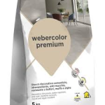 STUCCO WEBER PREMIUM 203 TABACCO KG.5
