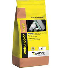 STUCCO WEBER BASIC 603 FUMO DI LONDRA KG. 5