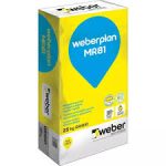 WEBER.PLAN MASSETTO KG.25 (64PZ. PALLET)***ARTICOLO IN ELIMINAZIONE***