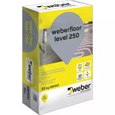 WEBER.FLOOR  LEVEL 250 KG. 25