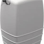 SERBATOIO QUADRO - NPC 500 GS TRIPLO STRATO GRIGIO (TELCOM)