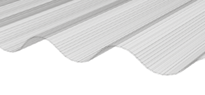 ARCOPLUS RF ONDA 1097 CURVO R3.5 UV/CRISTALLO SAT - LASTRA DA M. 1,097 X 1,85