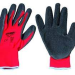 GUANTO NYLON SPALM.LATTICE ROSSO TG 10 *NO E-Business*