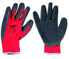 GUANTO NYLON SPALM.LATTICE ROSSO TG 10 *NO E-Business*