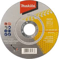 DISCO TAGLIO FERRO E INOX MM. 115 X 1,0 (MAKITA)