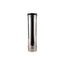TUBO INOX CM 100 SP.0,5 D.80