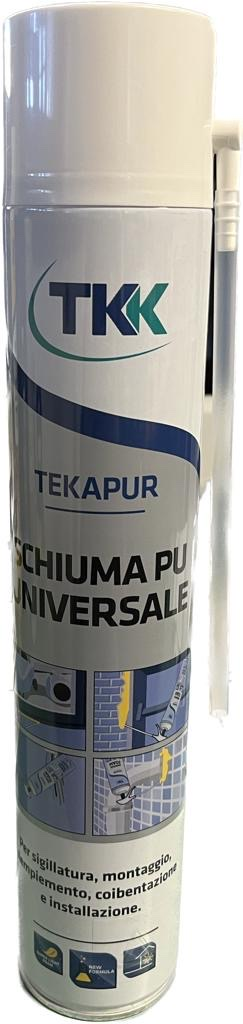 TEKAPUR SCHIUMA UNIVERSAL MANUALE (TKK)