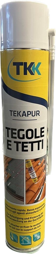 TEKAPUR SCHIUMA TEGOLE E TETTI MANUALE (TKK)