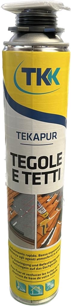TEKAPUR SCHIUMA TEGOLE E TETTI PISTOLA (TKK)