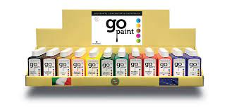ESPOSITORE DA BANCO GO PAINT COLORANTI UNIVERSALI (COLORCHIMICA)