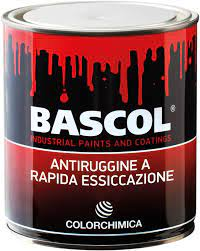 ANTIRUGGINE A RAPIDA ESSICCAZIONE ROSSO OSSIDO L.2.5 (COLORCHIMICA)