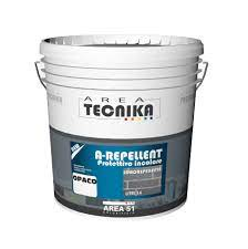 A-REPELLENT Idrorepellente protettivo a base siliconica OPACO INCOLORE Lt. 4