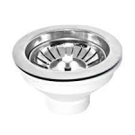 PILETTA BASKET SENZA TROPPO PIENO 1"1/2 X LAVELLO INOX