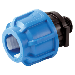 RACCORDO POLIETILENE  M 1/2 20