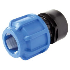 RACCORDO POLIETILENE F 2" 63