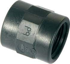 MANICOTTO FF PP NERO 1"1/4