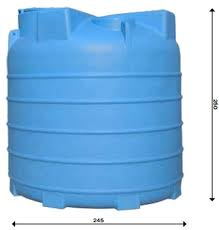 ZETAPLAST - SERBATOIO SUPER PANETTONE L. 10.200 TERRACOTTA