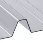 LASTRA TEGOLUX 2633 CRISTALLO - SP. 1 MM. GRECATO COMPATTO LASTRA DA M. 5,00 X 1,05