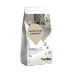 STUCCO WEBER PREMIUM 304 BLU KG.5