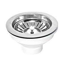 PILETTA BASKET SENZA TROPPO PIENO 1"1/2 X LAVELLO INOX