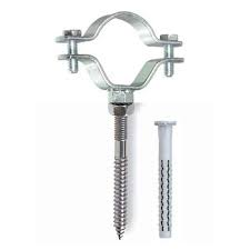 COLLARE ZINCATO X TUBO MM.80  PZ.2