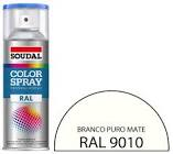 SMALTO SPRAY RAL 9010 BIANCO OPACO ML. 400 (SOUDAL)