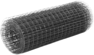 RETE RECINZIONE ZINCATA 50X75 H.100 ML.25