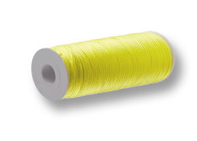 FILO GENIUS EDILIZIA CON CHIODO AVVOLGITORE M.100 GIALLO MM.2 (BAUMAT)