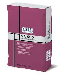 MASSETTO AUTOLIVELLANTE SA 500 KG. 25 (FASSA)