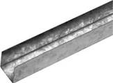 GUIDA ALUZINC ZINCO-MAGNESIO MM. 75 DA M. 3 EXTERNAL PROFILE