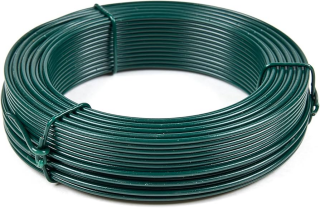 FILO PLASTIFICATO VERDE PER LEGATURA MM. 1,8 - ROTOLINO ML 100