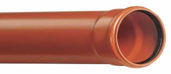 TUBO PVC FOGNATURA SN4 MM. 200 X M.6