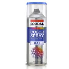 SMALTO SPRAY RAL 5005 BLU SEGNALE ML. 400 (SOUDAL)