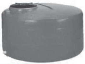PNB1500 - SERBATOIO DA TRASPORTO GRIGIO 1500 LT (SIMPOL)