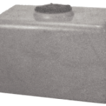 RB300 - SERBATOIO RETTANGOLARE BASSO GRIGIO 300 LT (SIMPOL)
