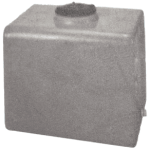 RM500 - SERBATOIO RETTANGOLARE MEDIO GRIGIO 500 LT (SIMPOL)