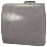 OV100 - SERBATOIO OVALE GRIGIO 100 LT (SIMPOL)