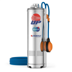 ELETTROPOMPA SOMMERSA CON GALLEGGIANTE PEDROLLO Upm 2/4-GE 1HP