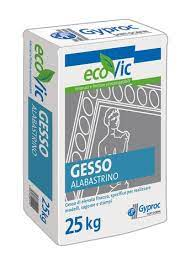 GESSO ALABASTRINO KG. 25