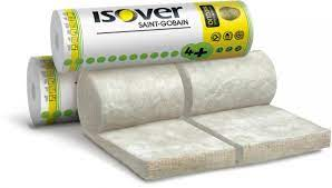 ROTOLO LANA DI VETRO PAR 4+ SP.95 MM.          M. 1,20 X 7,5    (MQ.9,00/rotolo)