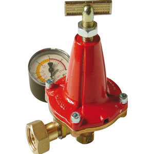 RIDUTTORE PRIMO STADIO 12KG. C.MANOMETRO (MONDIAL)