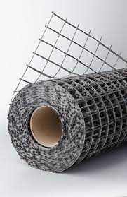 RETE X MASSETTI IN FIBRA GR.130 GRIGIO MAGLIA MM 40X40 (AKIFIX)  ***SU ORDINAZIONE***
