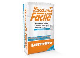LECAMIX FACILE    - 31,25 sacchi/m3 (LATERLITE)